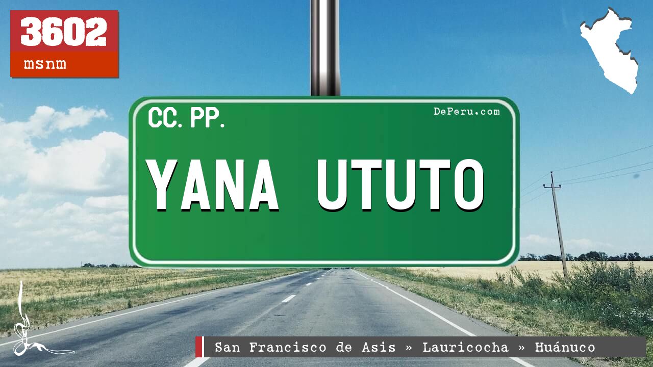 Yana Ututo