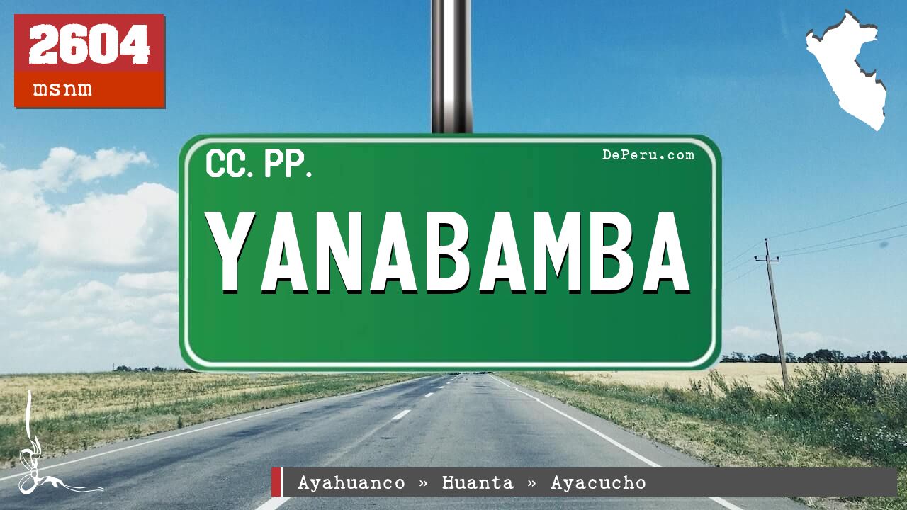 YANABAMBA