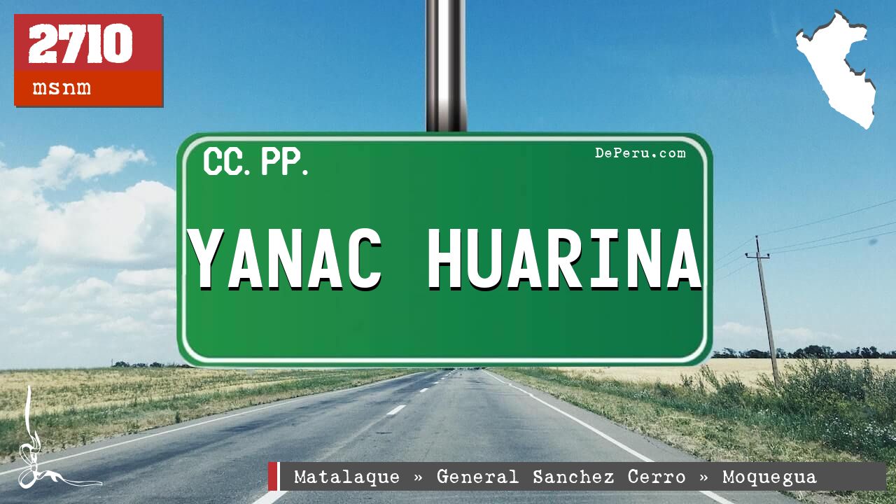 Yanac Huarina