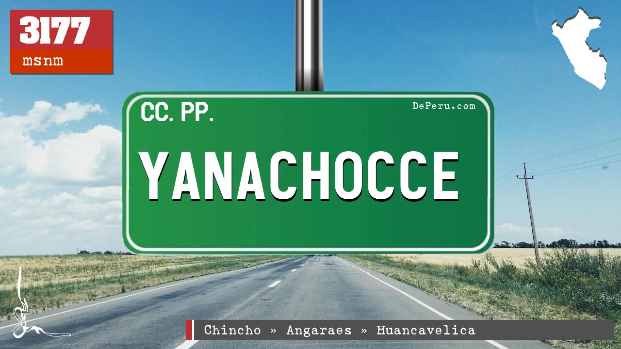 Yanachocce