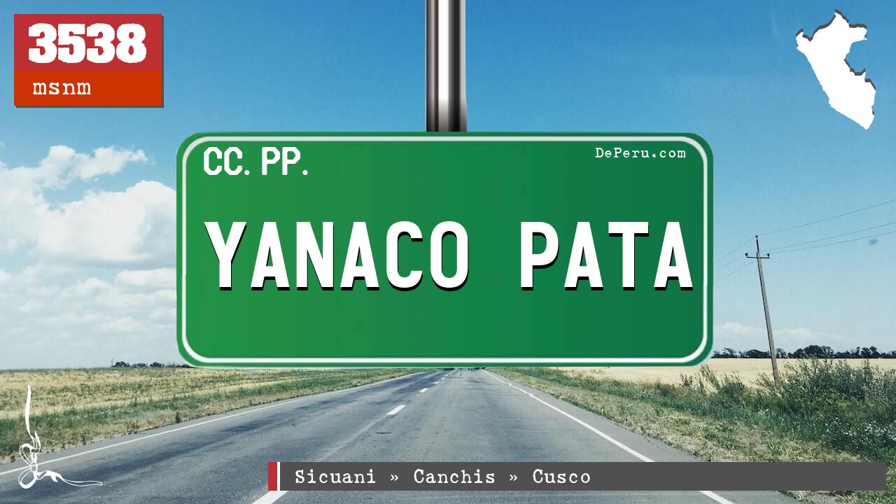 YANACO PATA