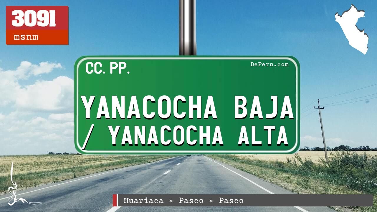 Yanacocha Baja / Yanacocha Alta