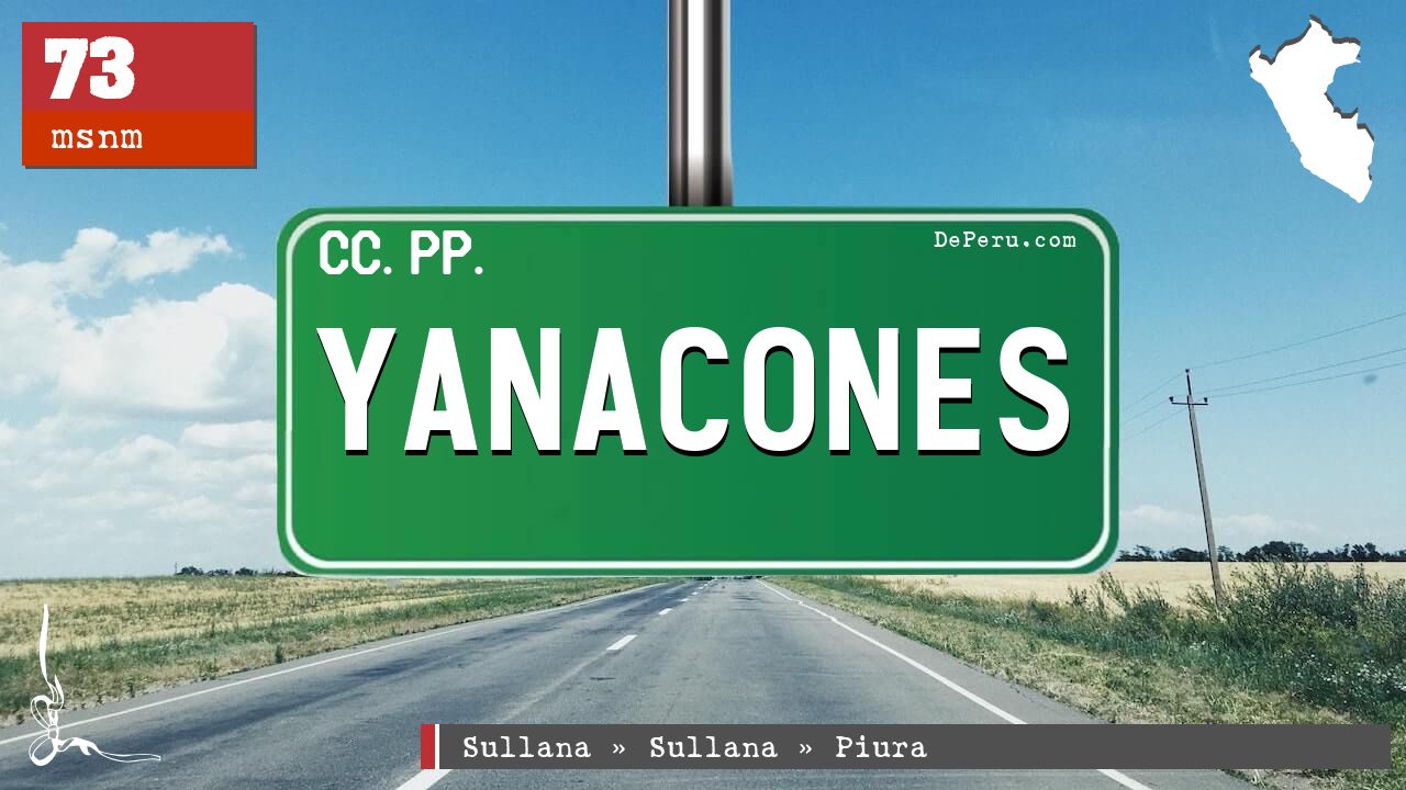 Yanacones