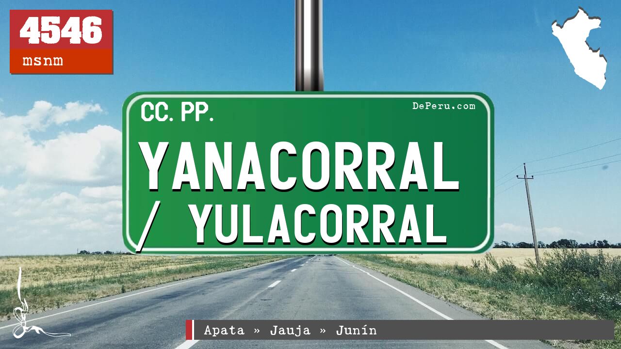 Yanacorral / Yulacorral