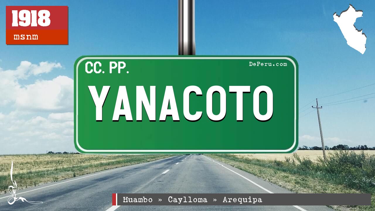 Yanacoto