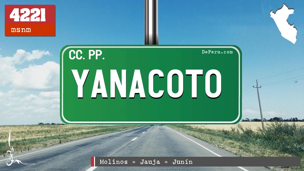 Yanacoto