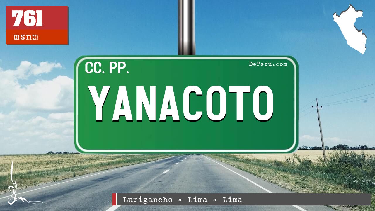 Yanacoto