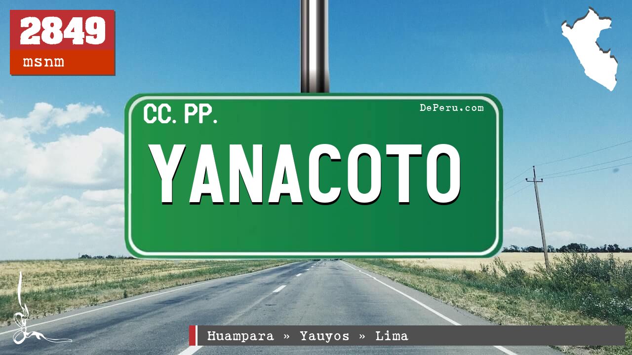 Yanacoto