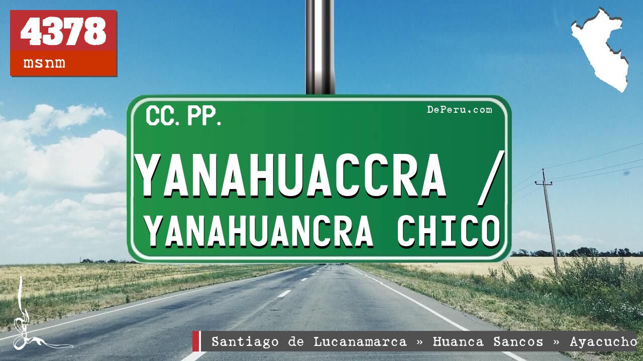 YANAHUACCRA /