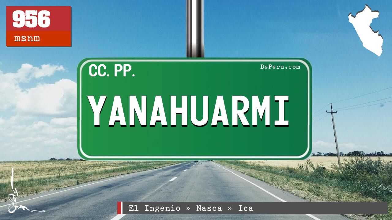 Yanahuarmi