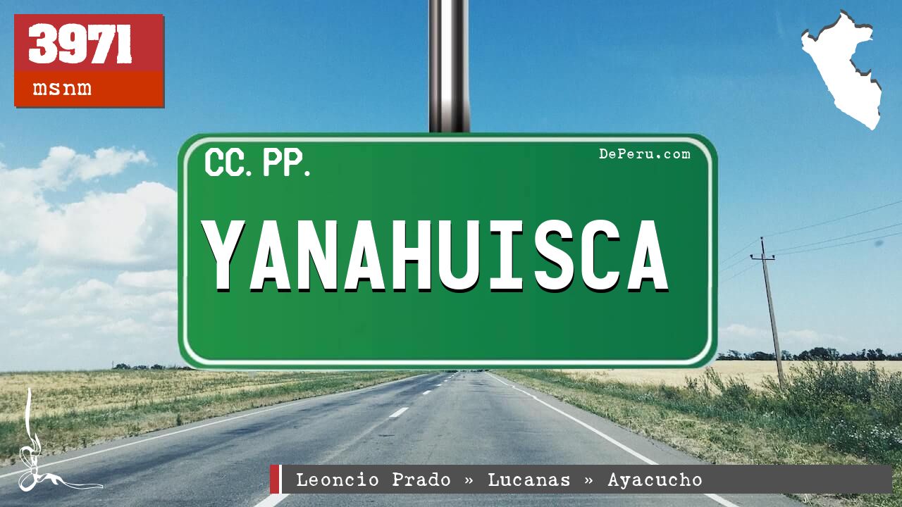 Yanahuisca