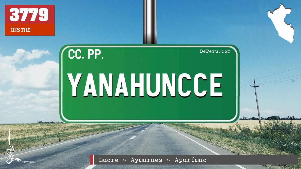 Yanahuncce