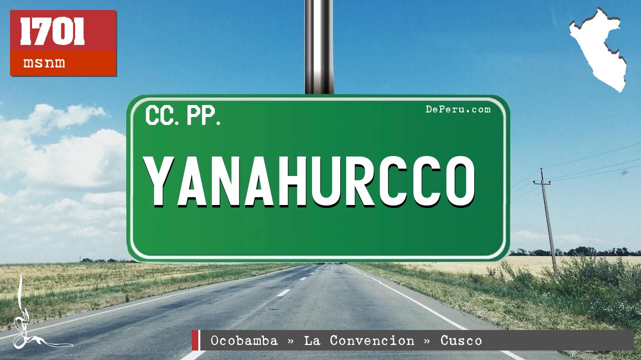 YANAHURCCO