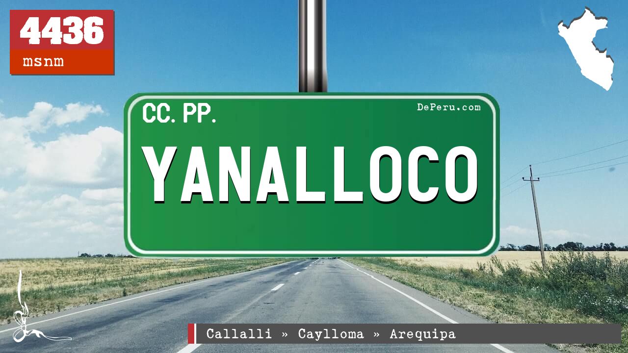 Yanalloco