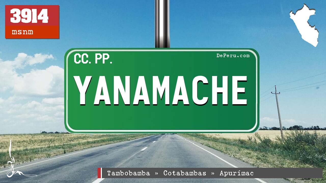 Yanamache