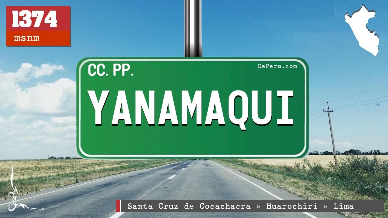 Yanamaqui