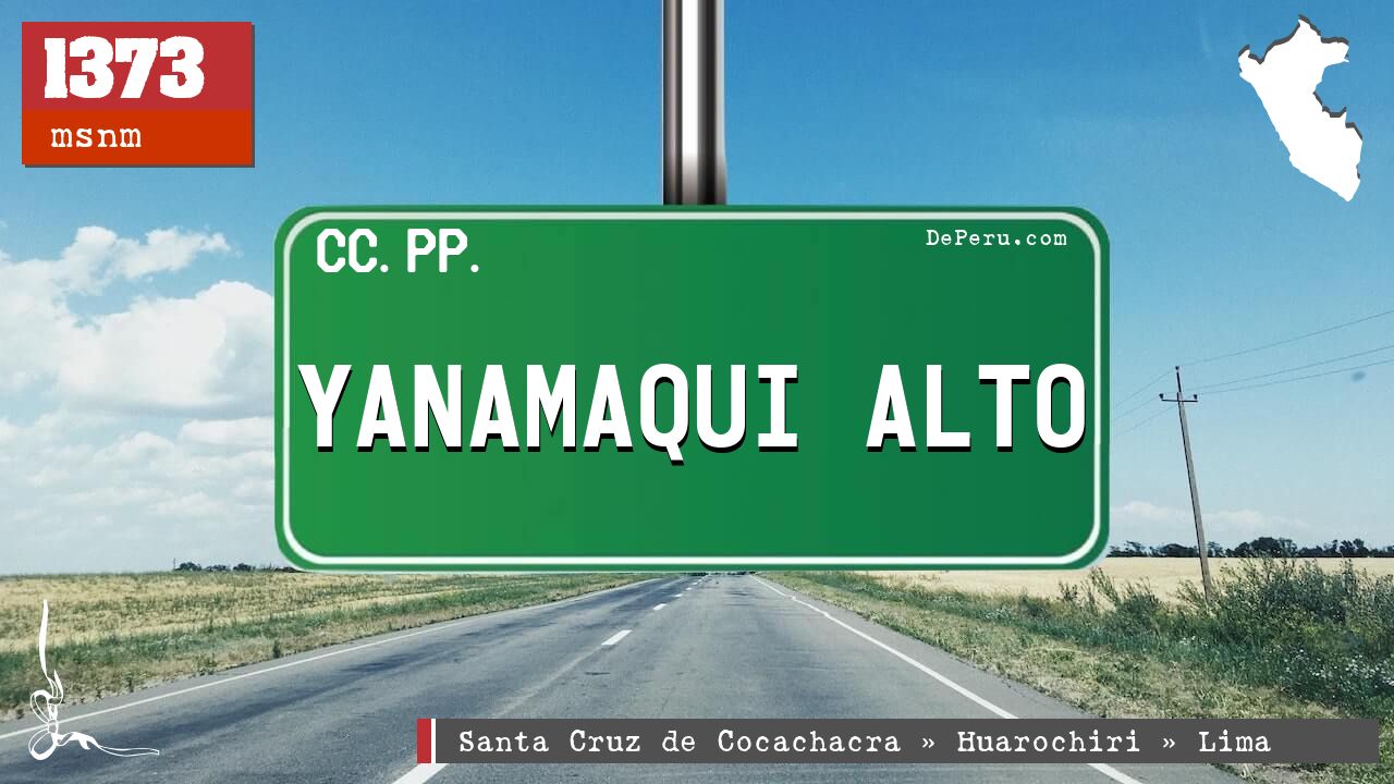 Yanamaqui Alto