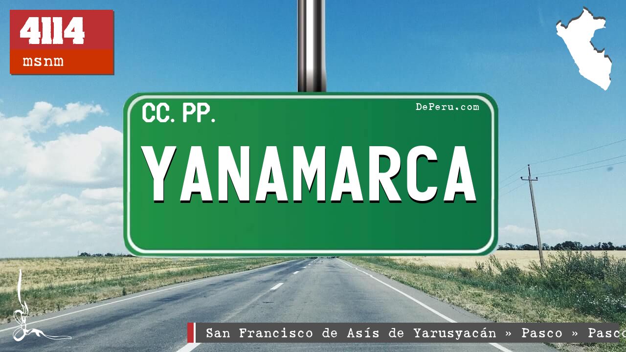 Yanamarca