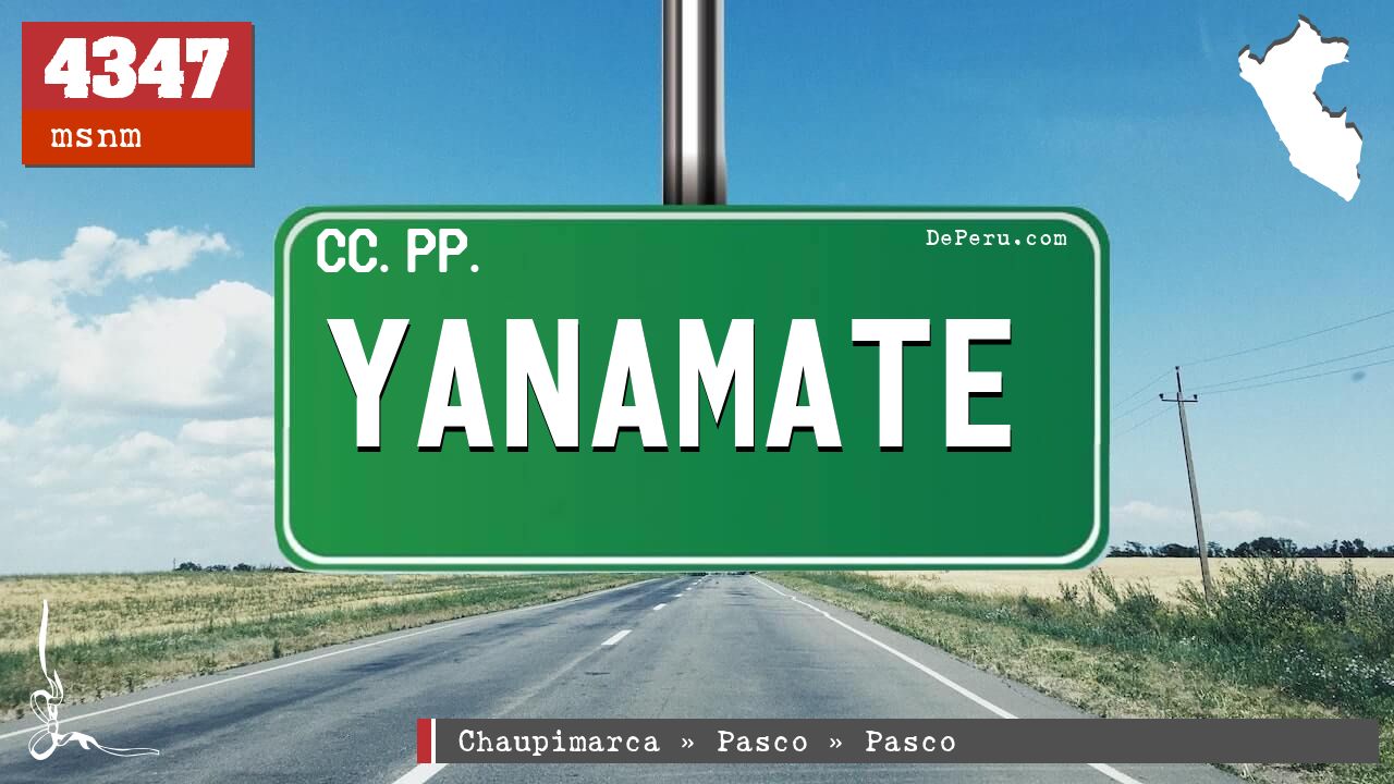 Yanamate