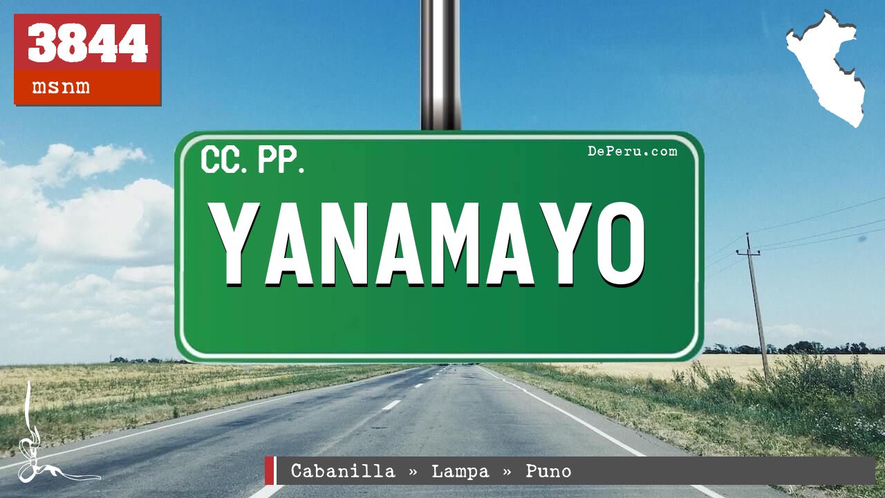 YANAMAYO