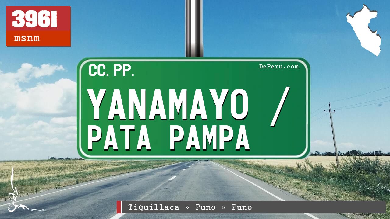 Yanamayo / Pata Pampa