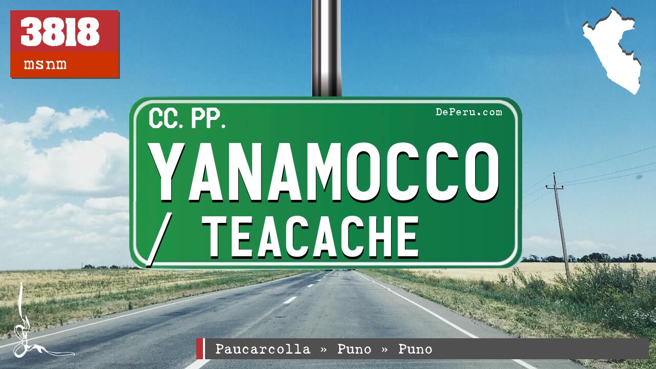 Yanamocco / Teacache