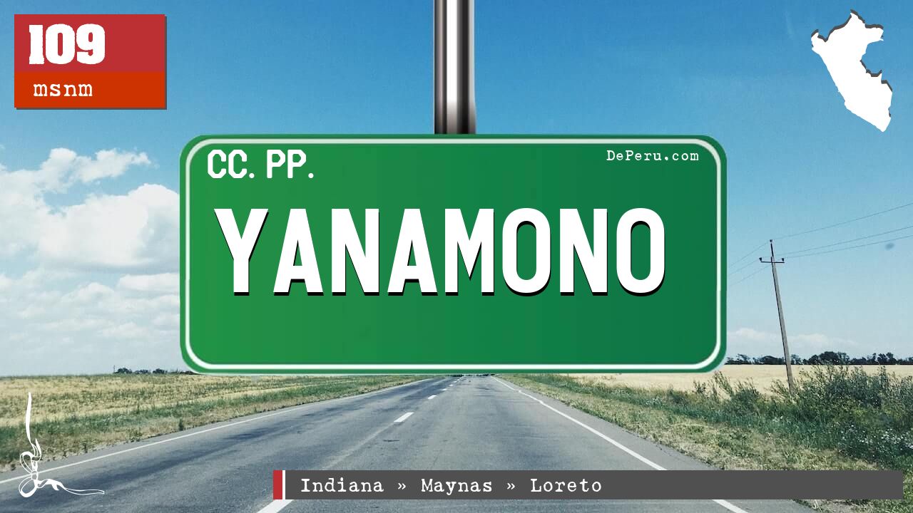 Yanamono