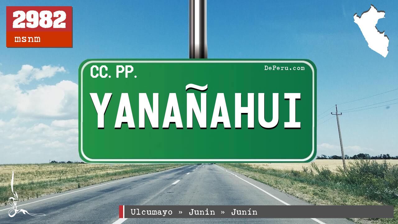 Yanañahui