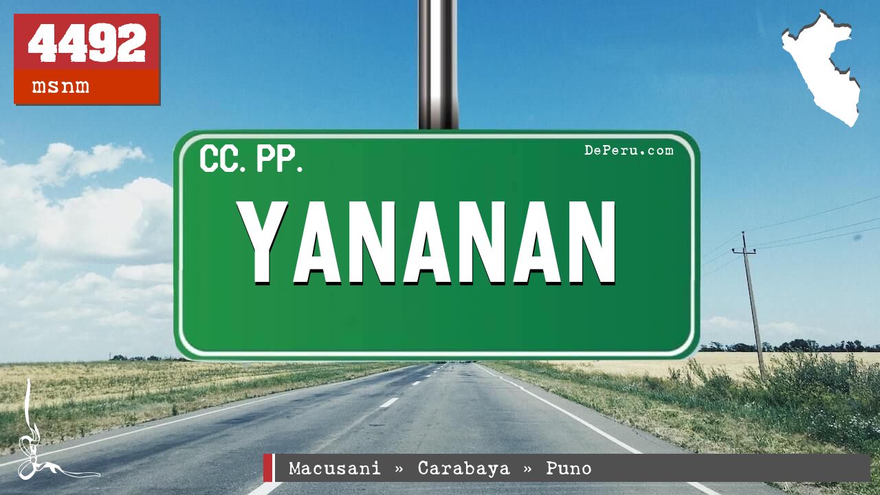 Yananan