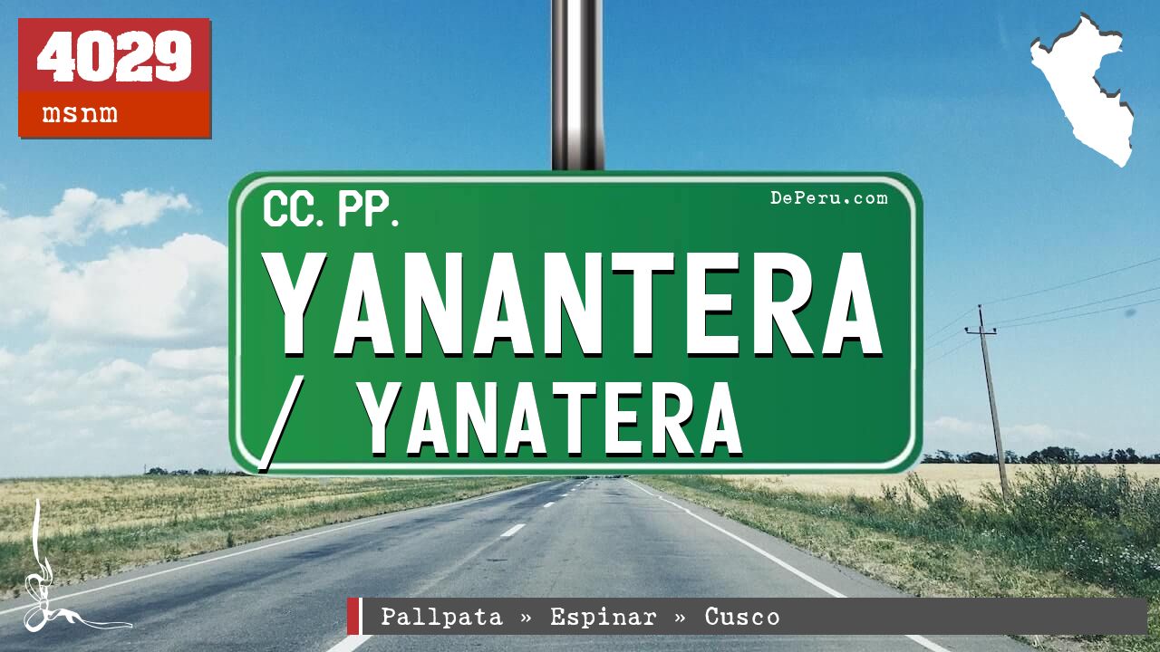 Yanantera / Yanatera
