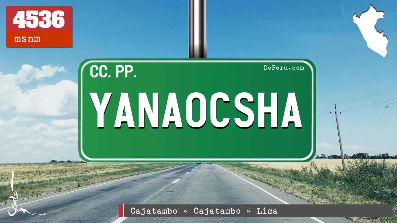Yanaocsha