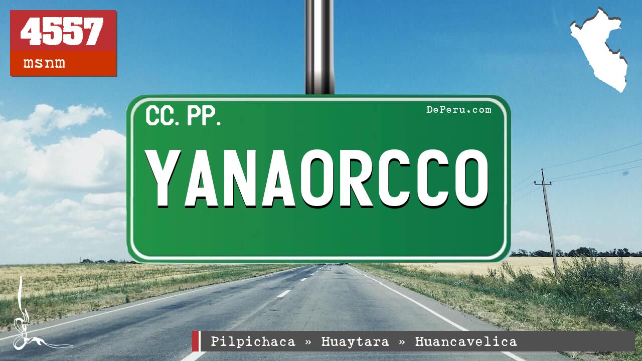 Yanaorcco