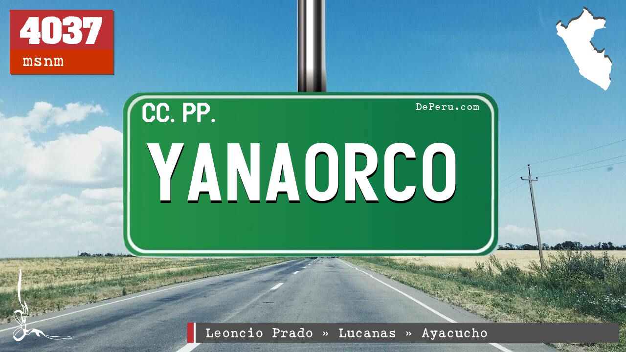Yanaorco