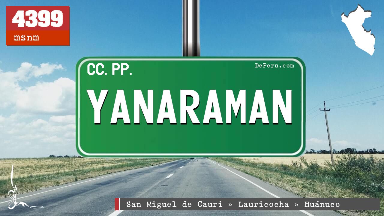 Yanaraman