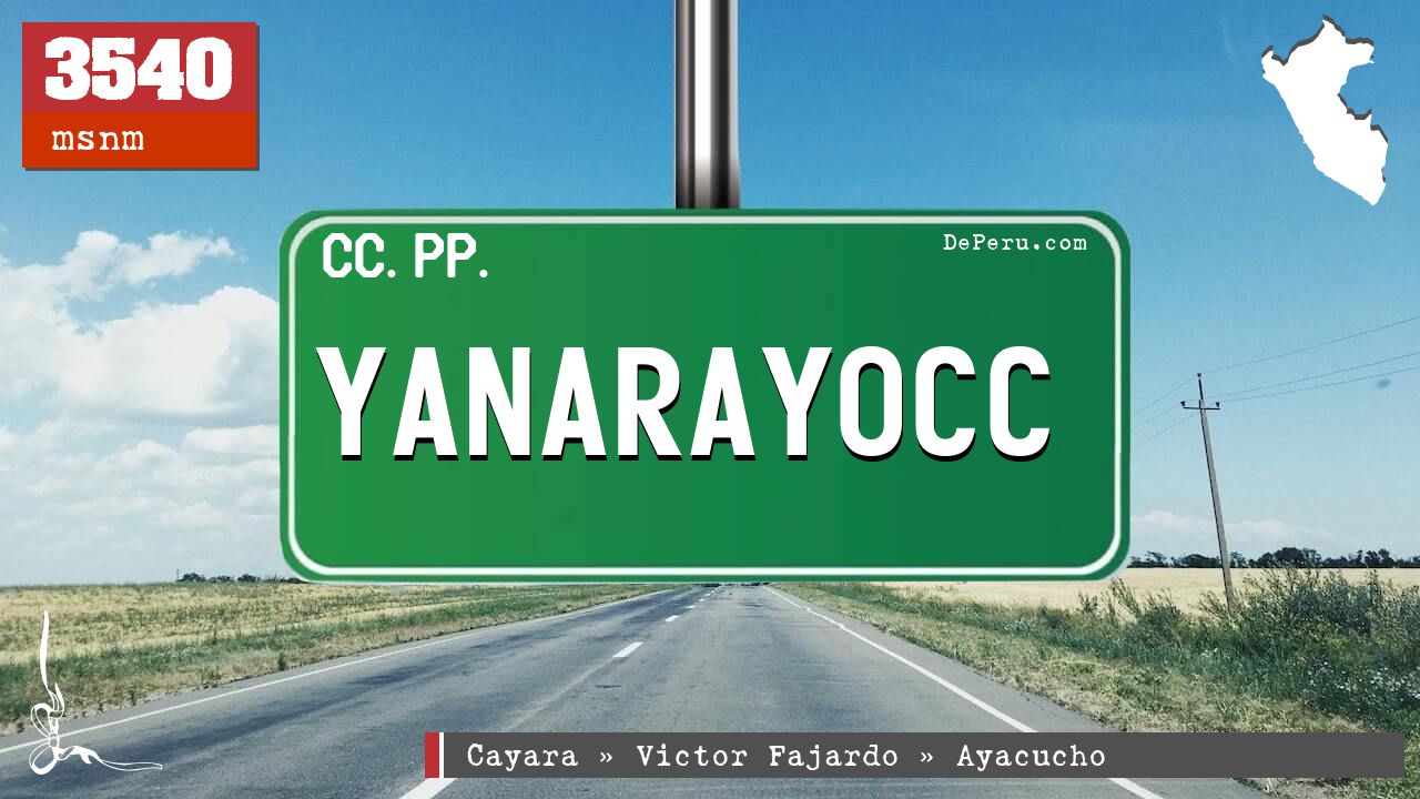 Yanarayocc