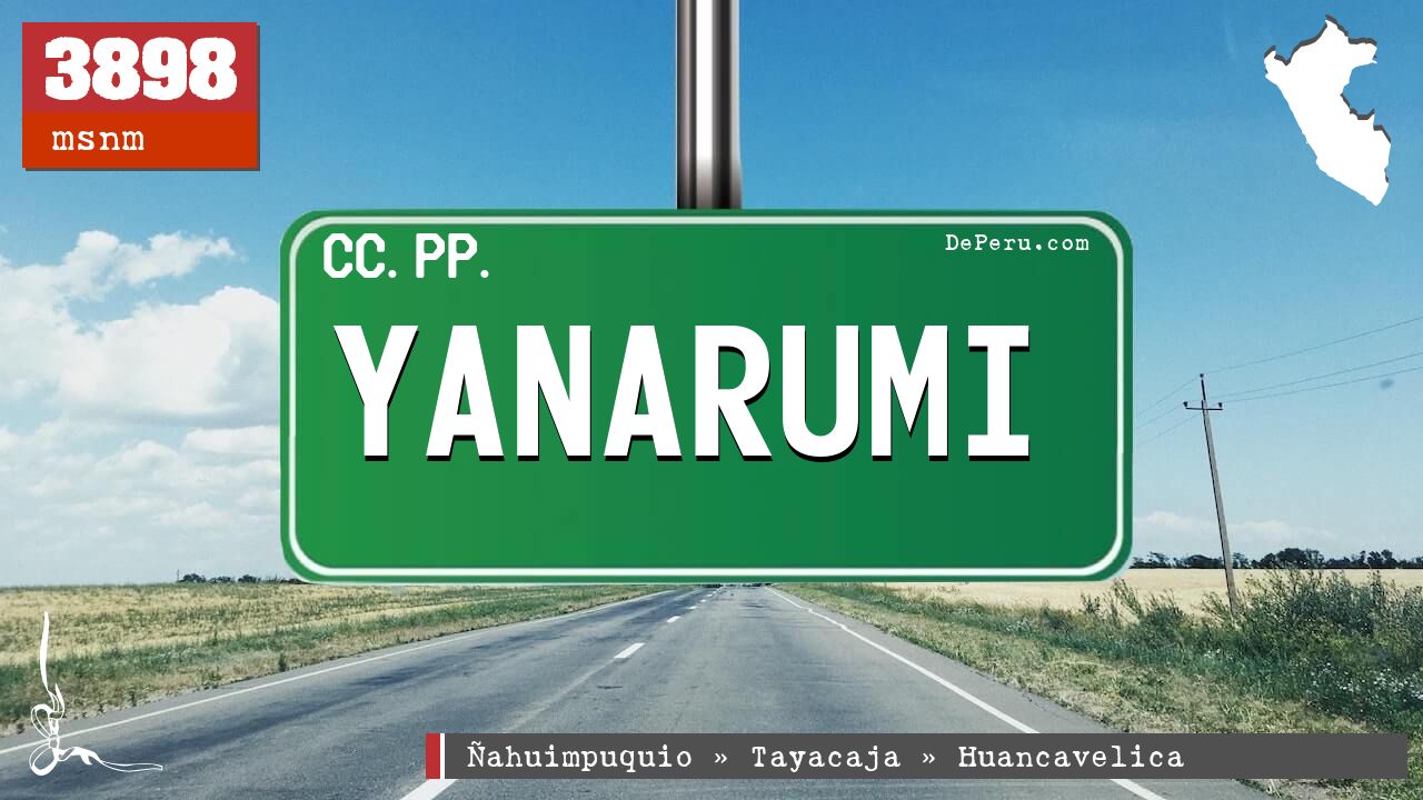 YANARUMI