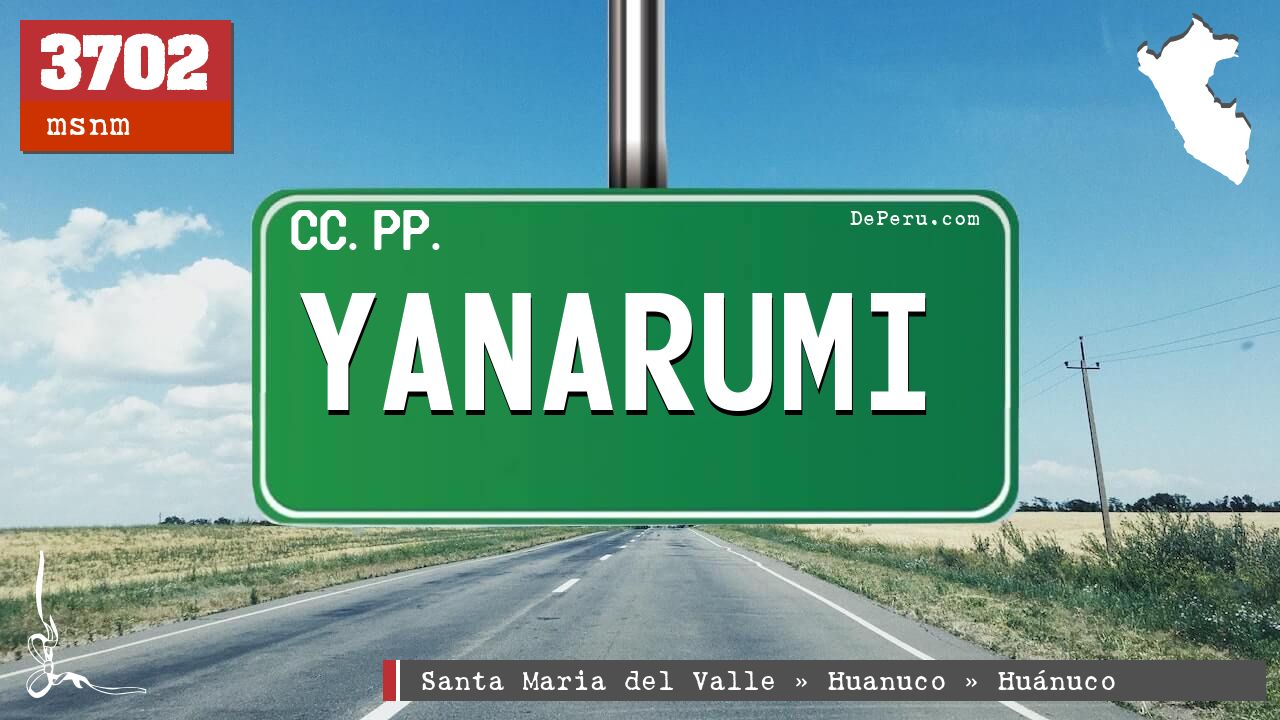Yanarumi