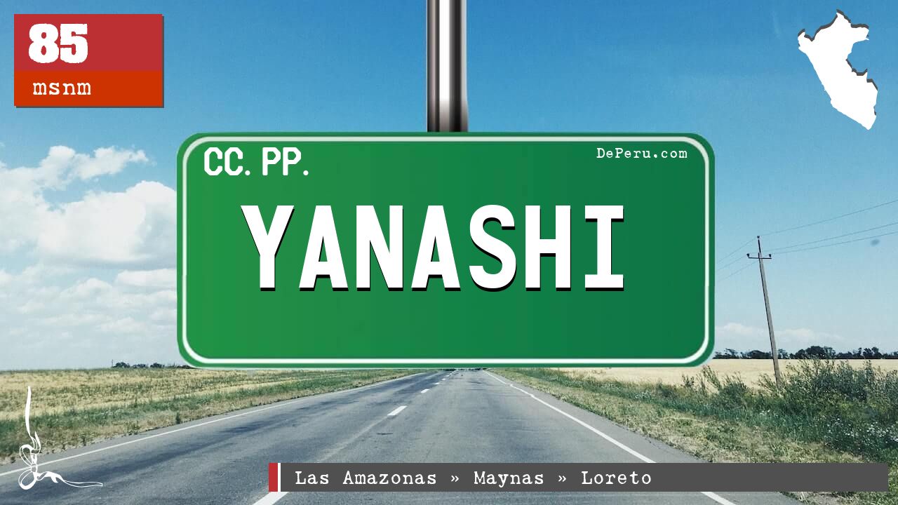 Yanashi