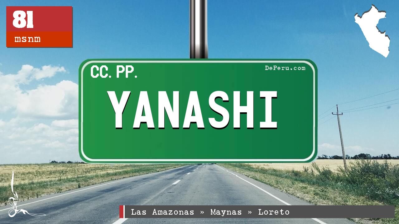 YANASHI