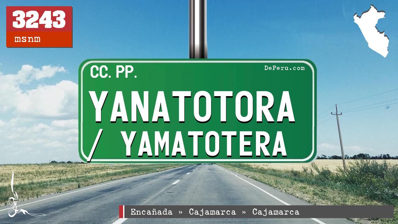 Yanatotora / Yamatotera