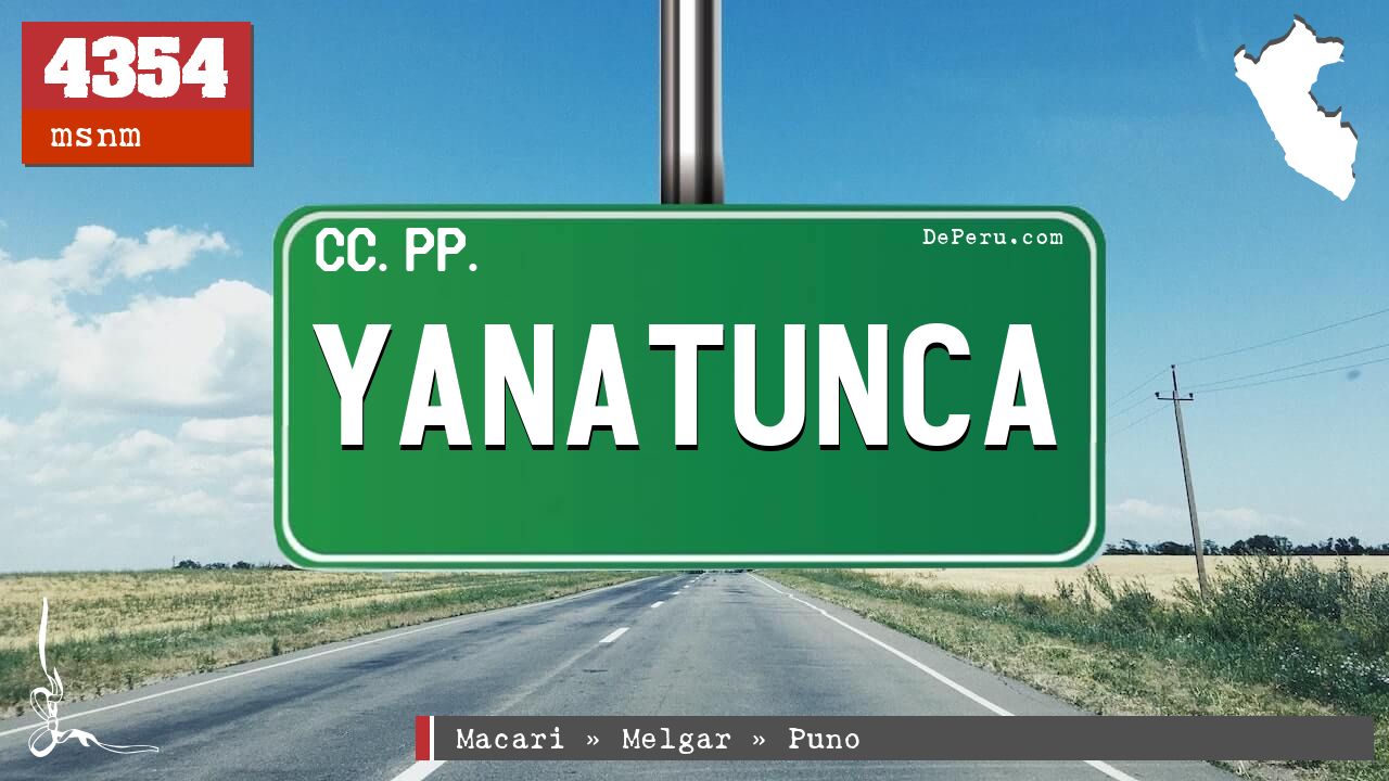 Yanatunca