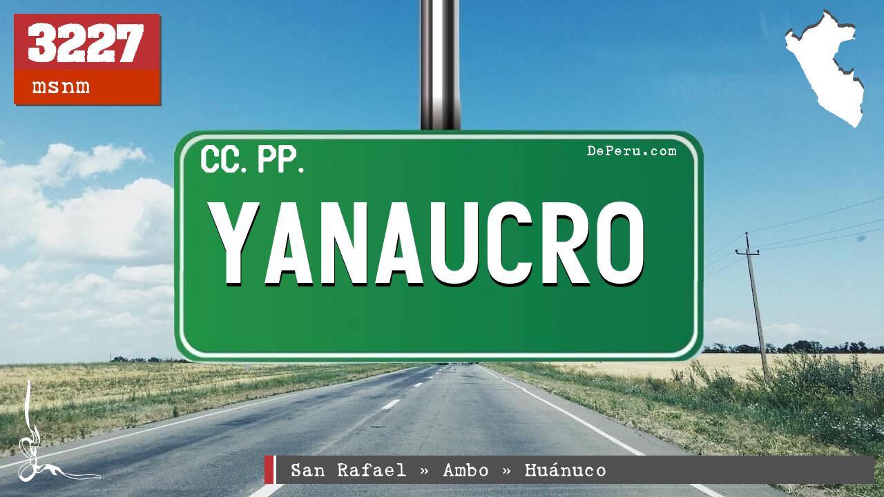 YANAUCRO