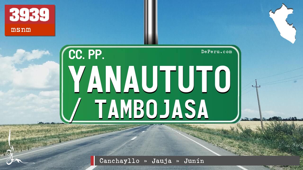 Yanaututo / Tambojasa