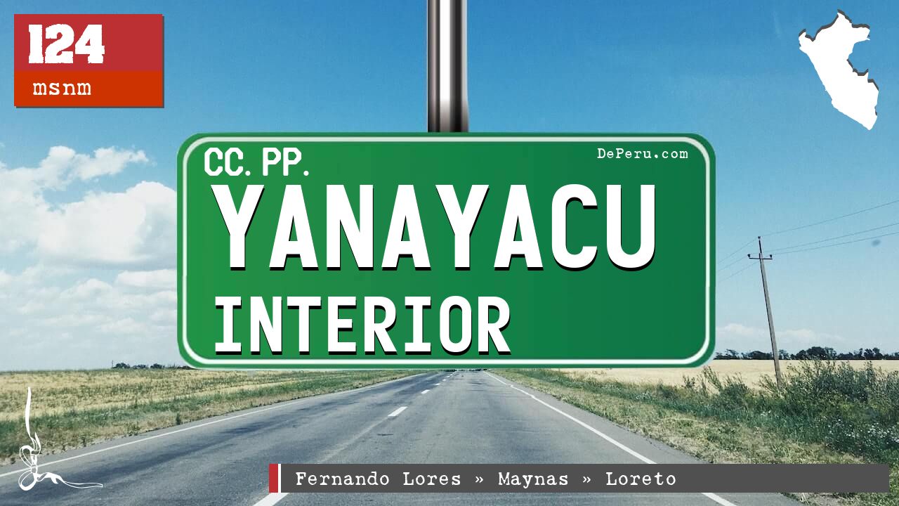 YANAYACU