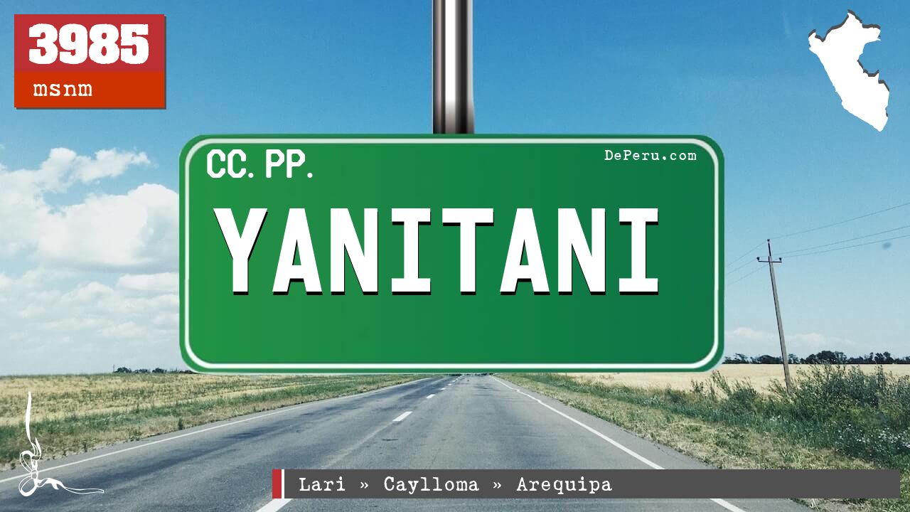 Yanitani
