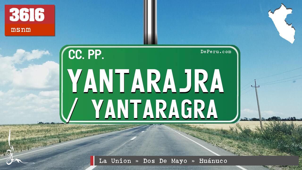 Yantarajra / Yantaragra