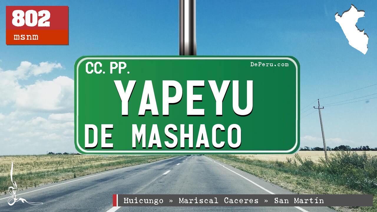 Yapeyu de Mashaco