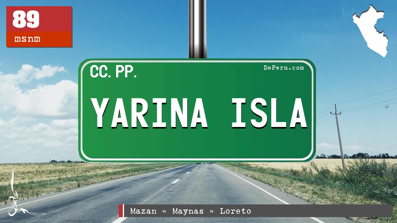 Yarina Isla