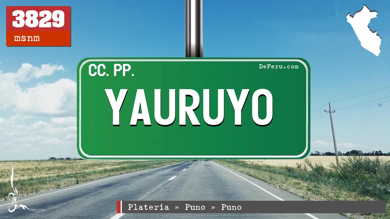 Yauruyo