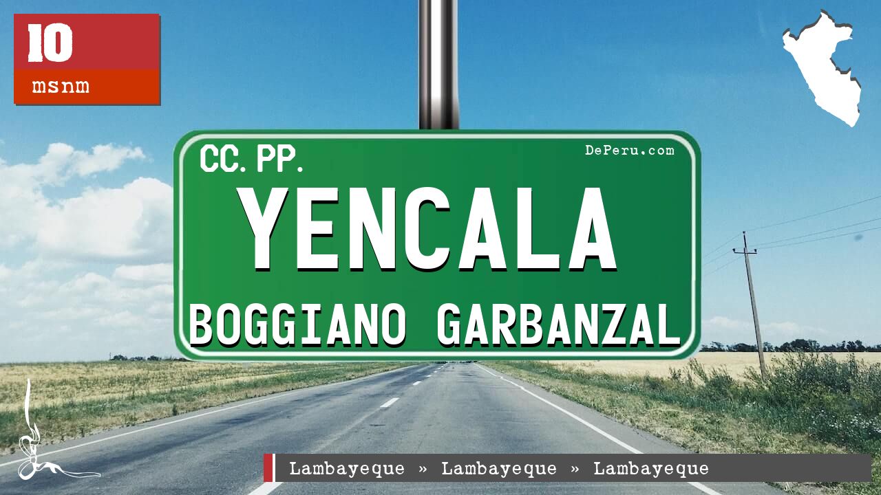 Yencala Boggiano Garbanzal